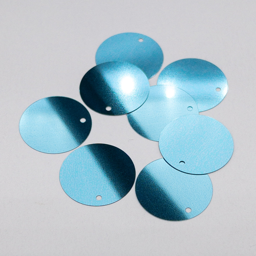 TSSC variant image | 20mm Circle | Blue lagoon