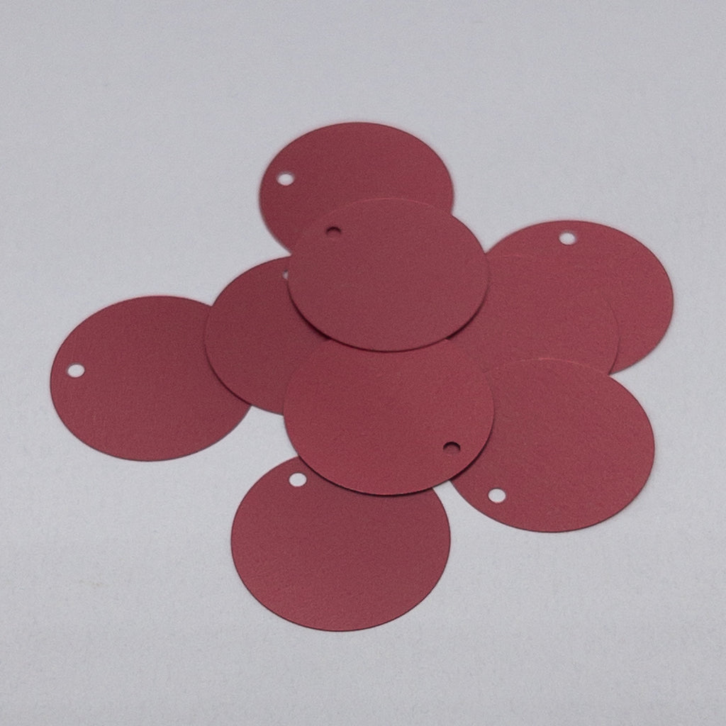 TSSC variant image | 20mm Circle | Carnation