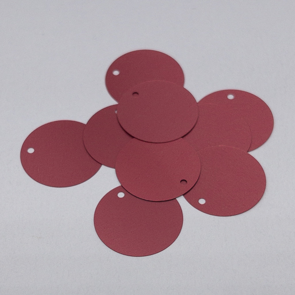 TSSC variant image | 20mm Circle | Carnation