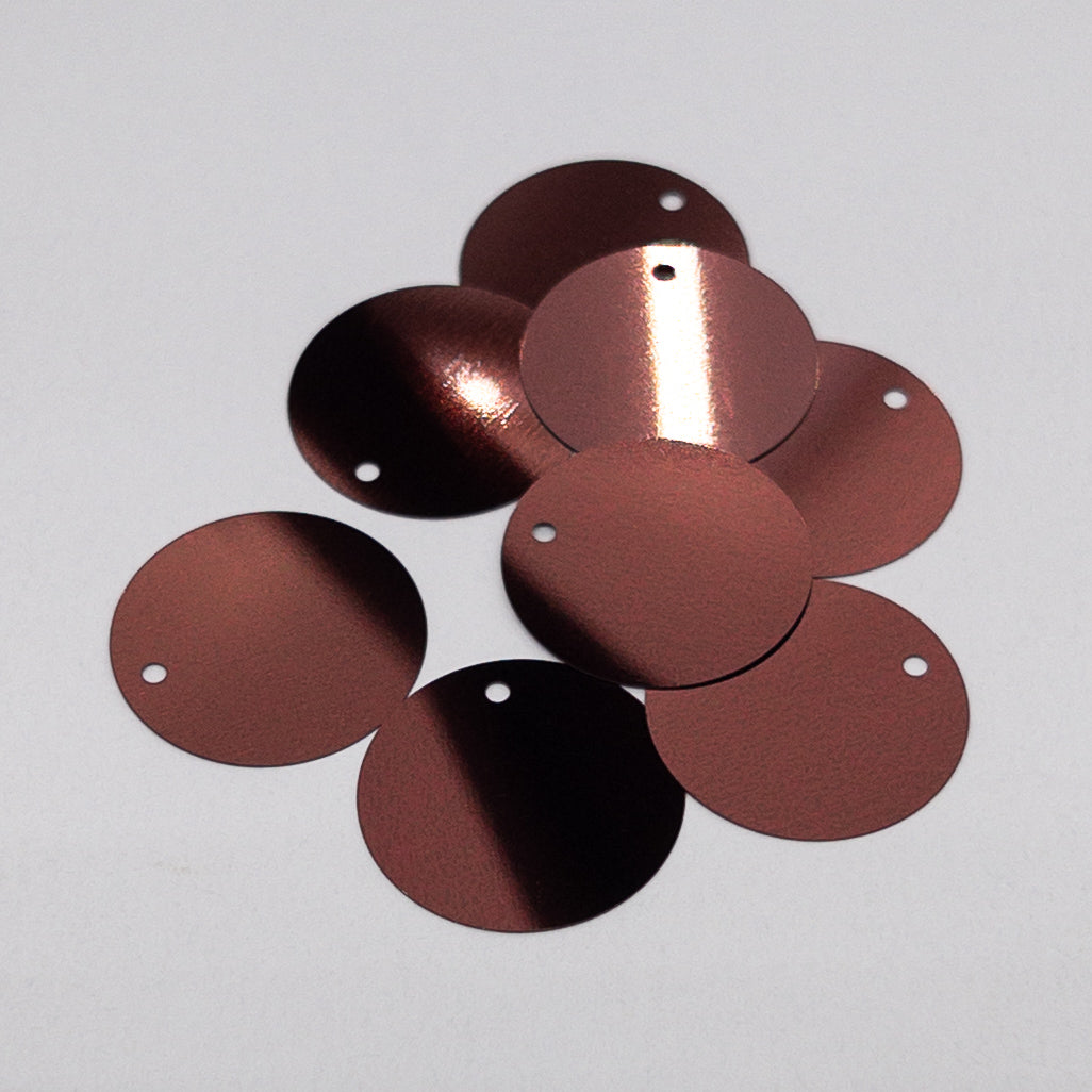 TSSC variant image | 20mm Circle | Chestnut