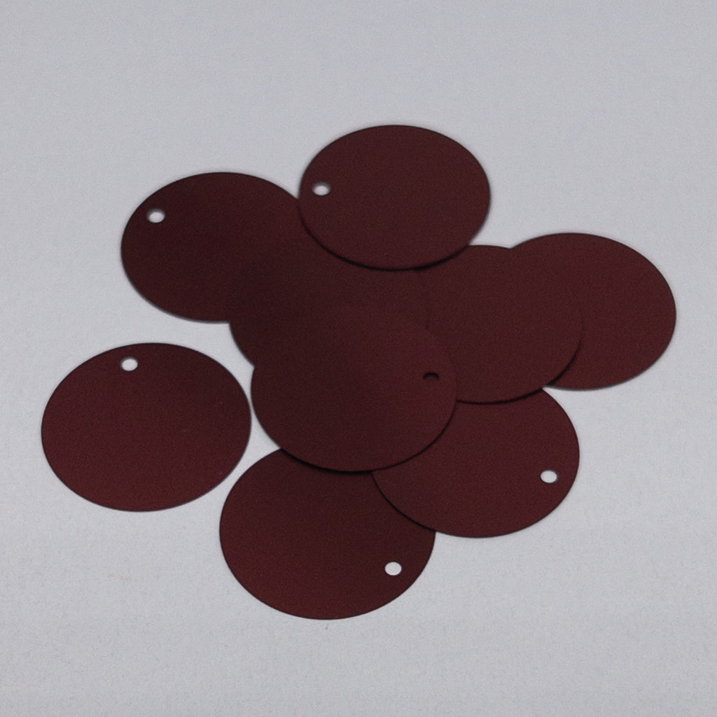 TSSC variant image | 20mm Circle | Claret