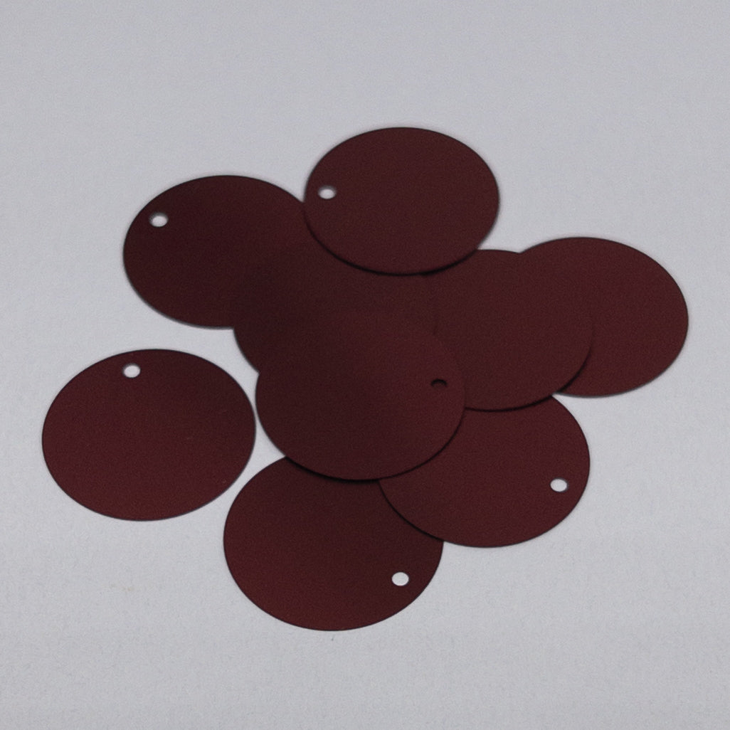 TSSC variant image | 20mm Circle | Claret