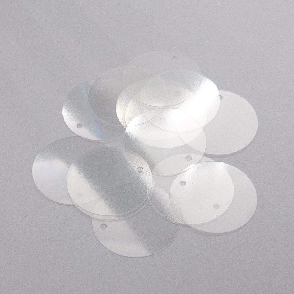 TSSC variant image | 20mm Circle | Clear rainbow