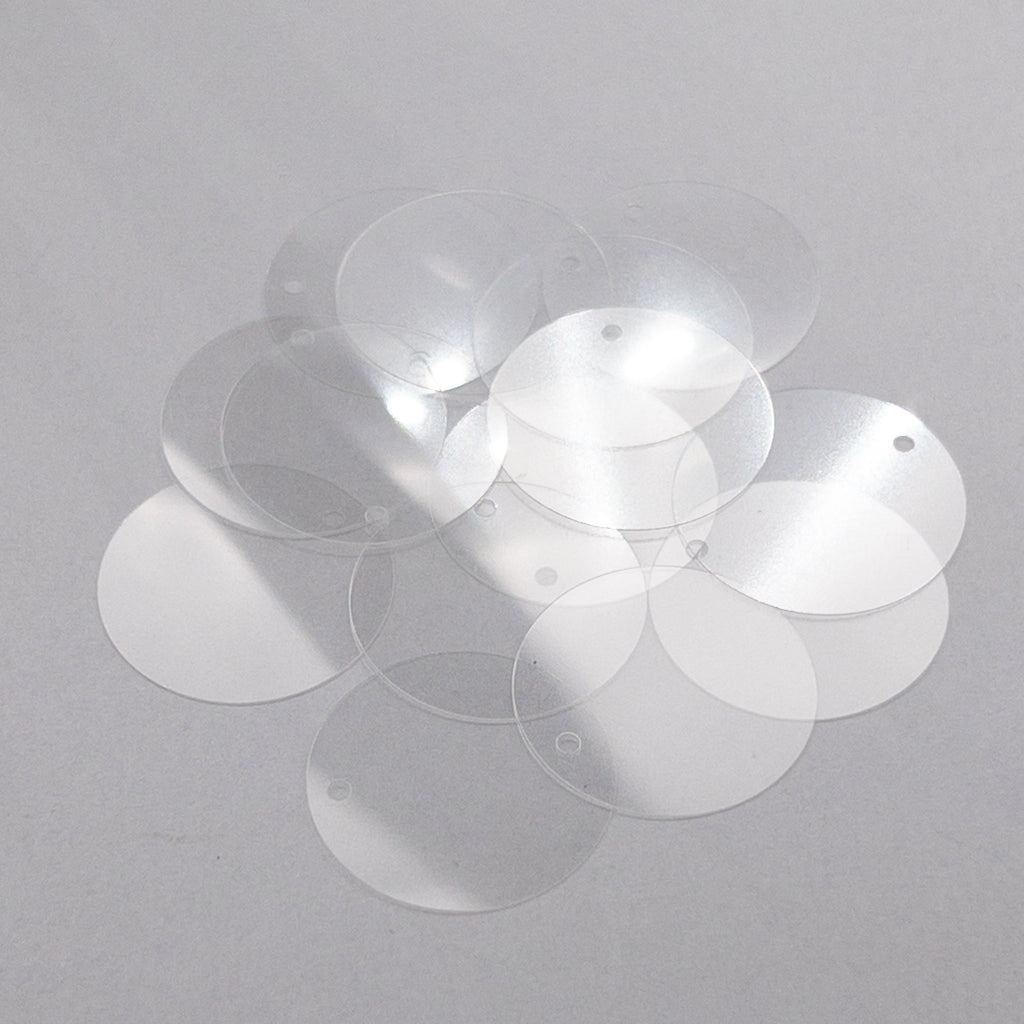TSSC variant image | 20mm Circle | Crystal clear