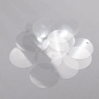 TSSC variant image | 20mm Circle | Crystal clear