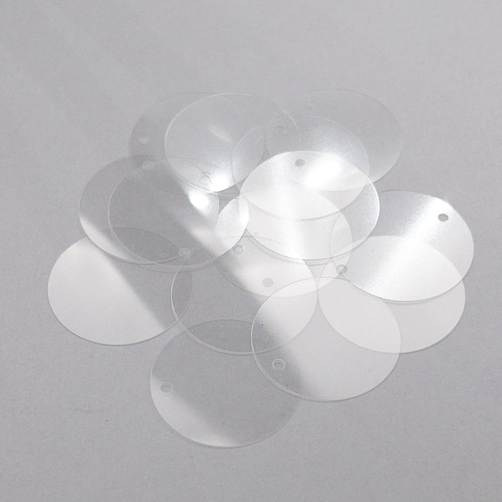 TSSC variant image | 20mm Circle | Crystal clear