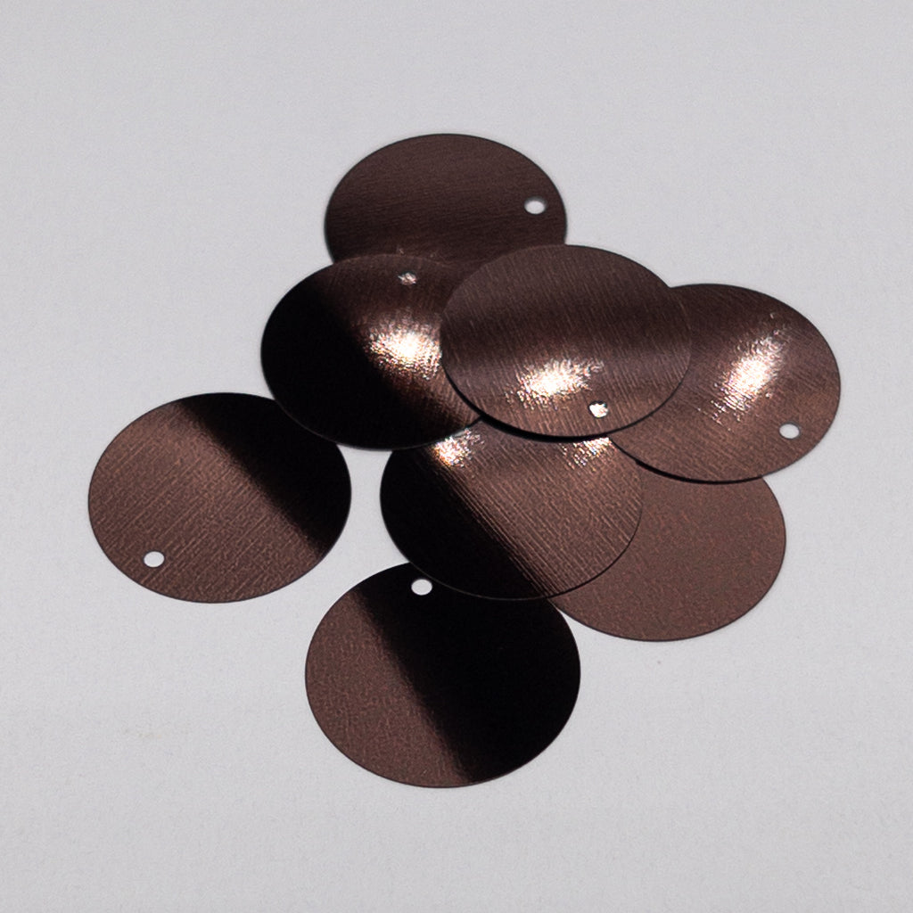 TSSC variant image | 20mm Circle | Dark chocolate