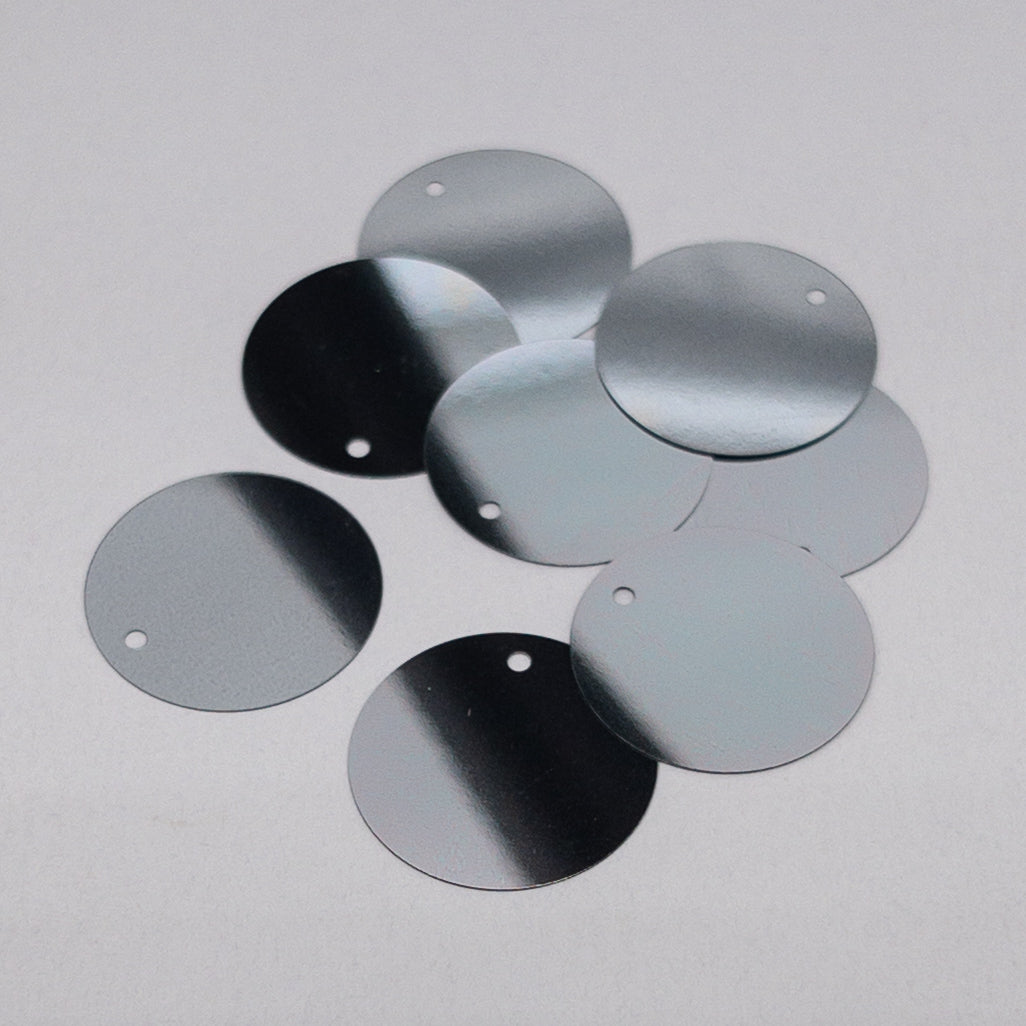 TSSC variant image | 20mm Circle | Dark silver
