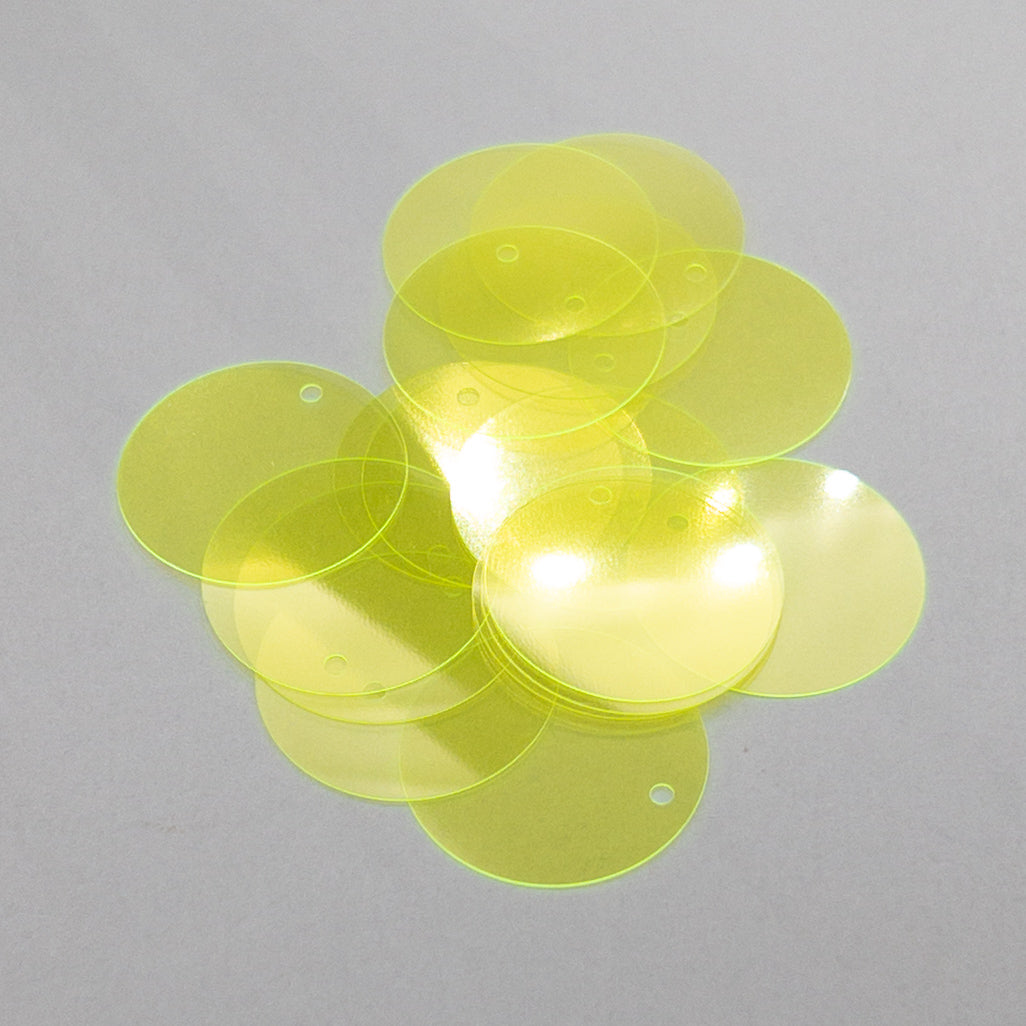TSSC variant image | 20mm Circle | Fluoro canary