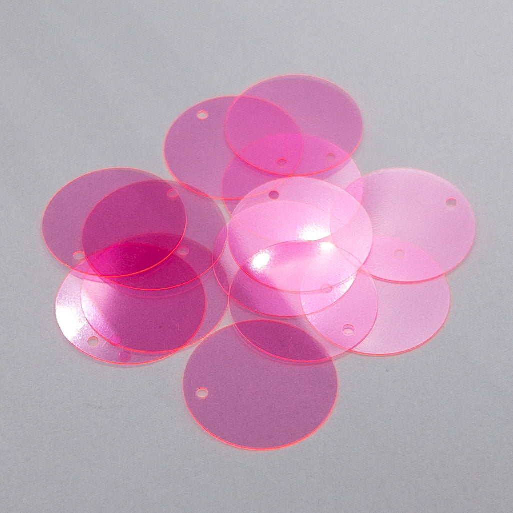 TSSC variant image | 20mm Circle | Fluoro flamingo