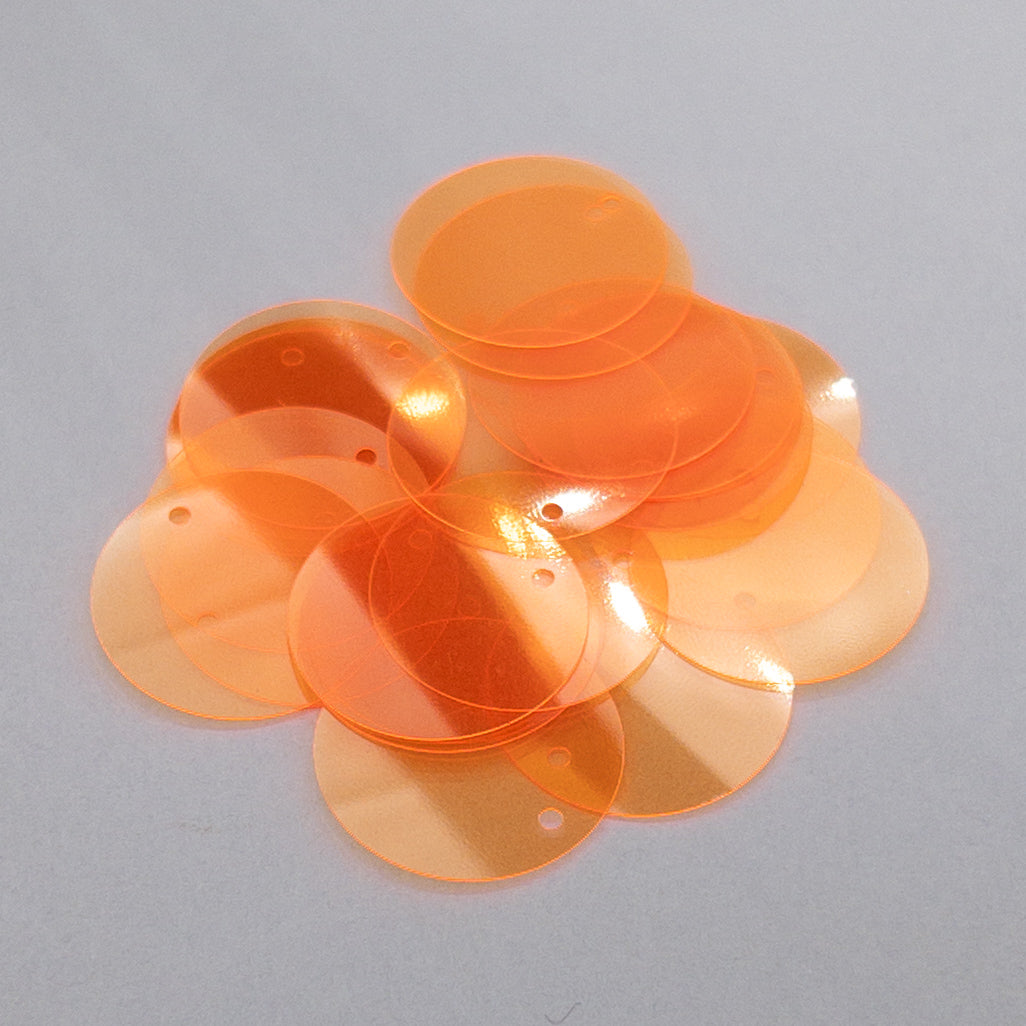 TSSC variant image | 20mm Circle | Fluoro tangerine
