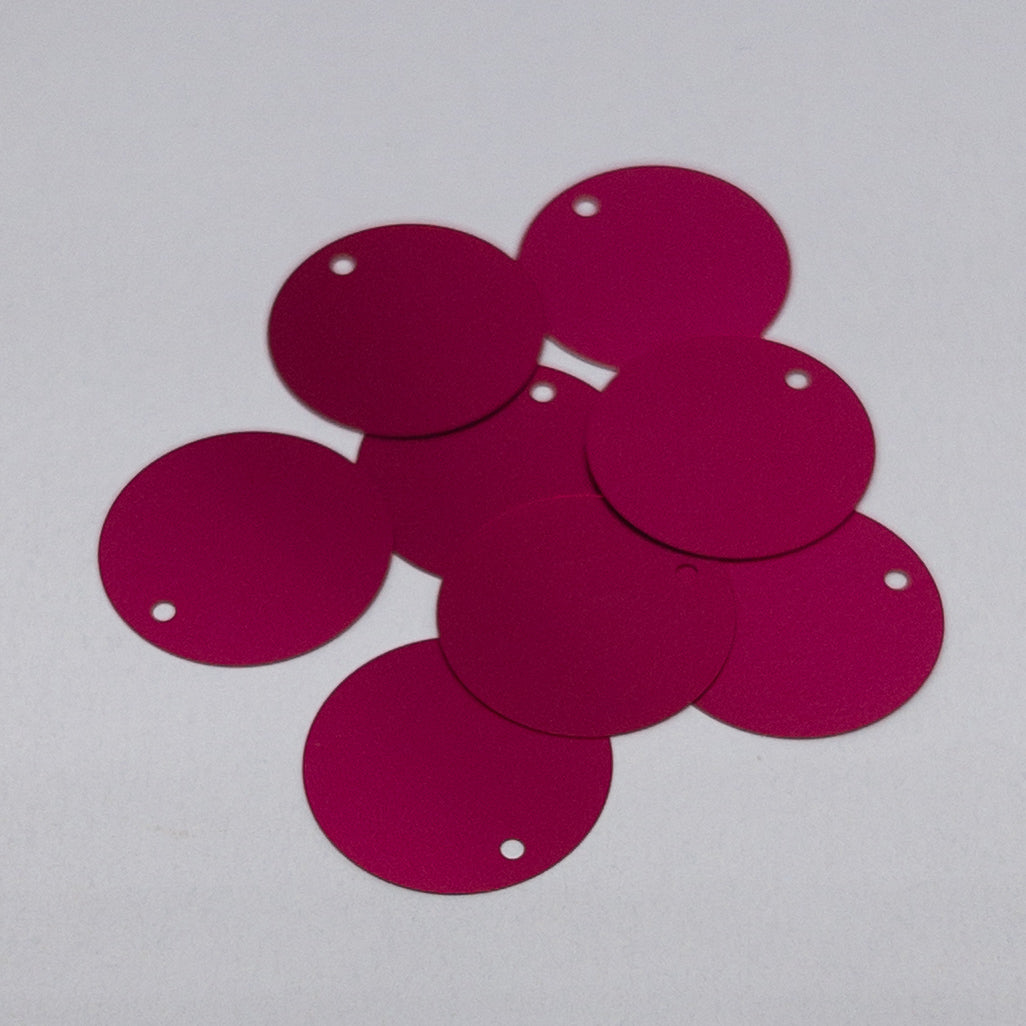 TSSC variant image | 20mm Circle | Geranium