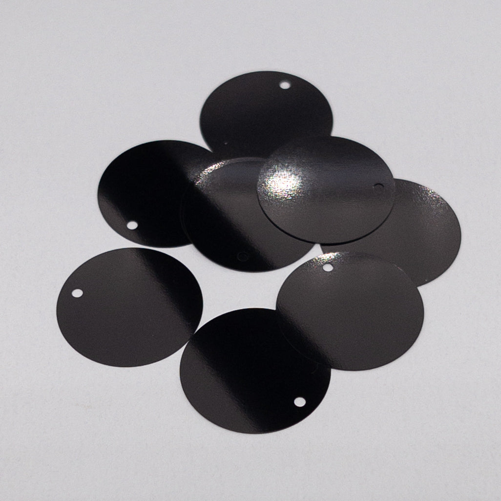 TSSC variant image | 20mm Circle | Jet black