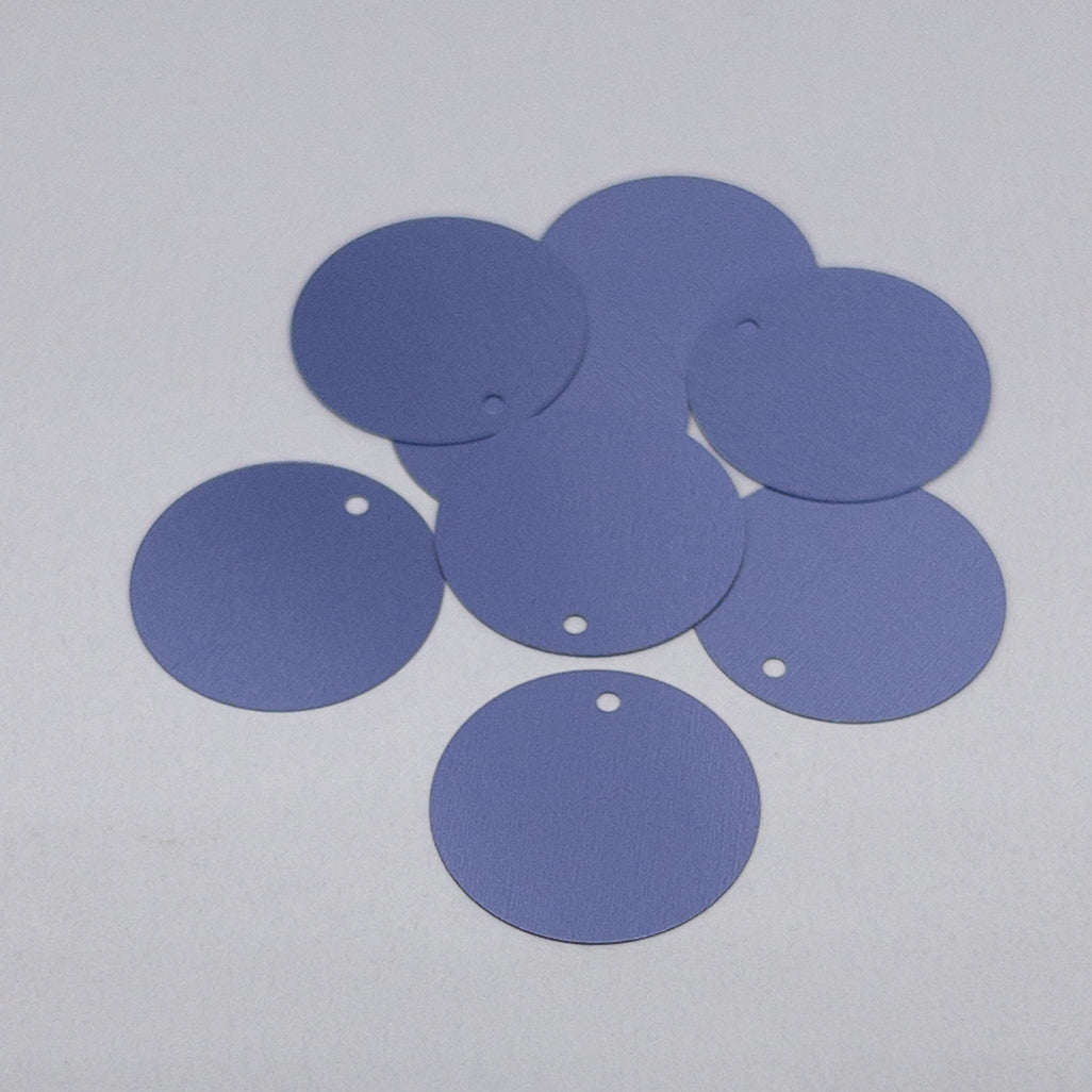 TSSC variant image | 20mm Circle | Pale heather