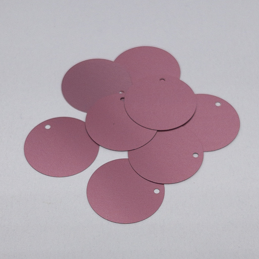 TSSC variant image | 20mm Circle | Pink petal