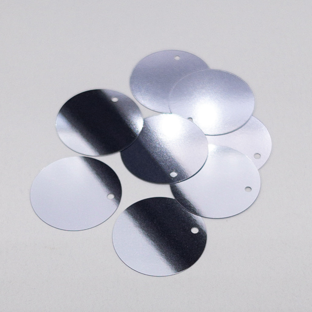 TSSC variant image | 20mm Circle | Silver lilac