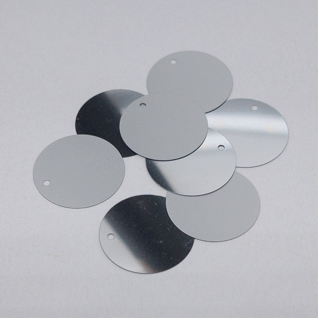 TSSC variant image | 20mm Circle | Silver lining