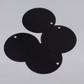 TSSC variant image | 30mm Circle | Black liquorice