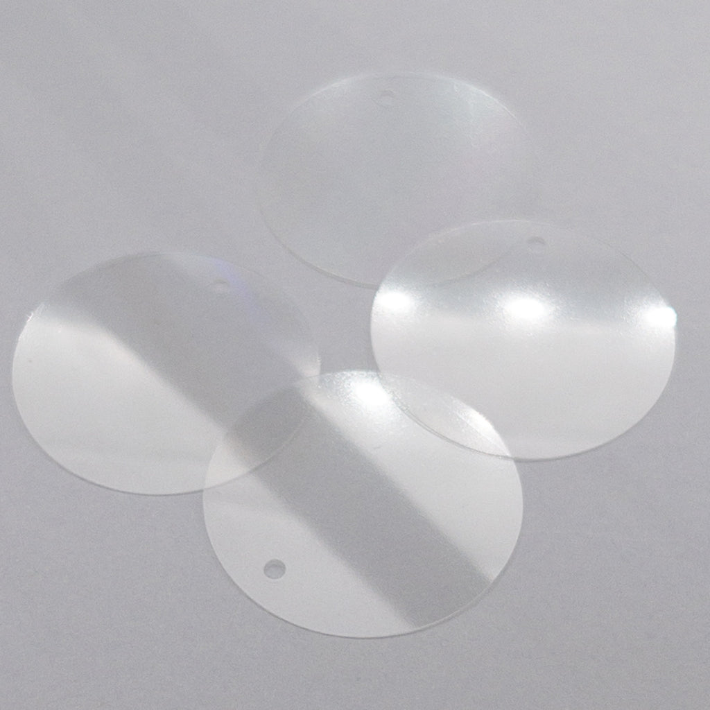 TSSC variant image | 30mm Circle | Crystal clear