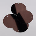 TSSC variant image | 30mm Circle | Dark chocolate