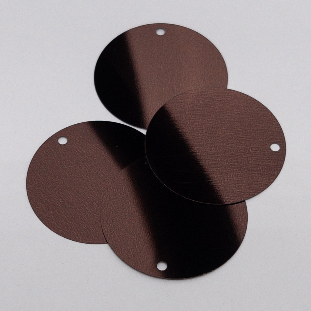 TSSC variant image | 30mm Circle | Dark chocolate