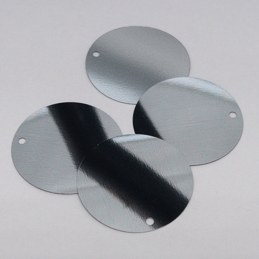 TSSC variant image | 30mm Circle | Dark silver