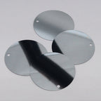 TSSC variant image | 30mm Circle | Dark silver