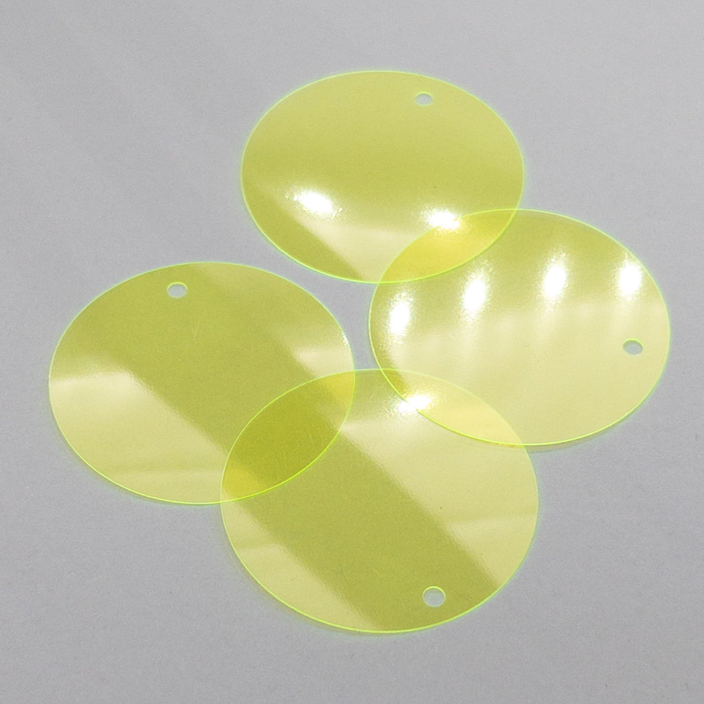 TSSC variant image | 30mm Circle | Fluoro canary