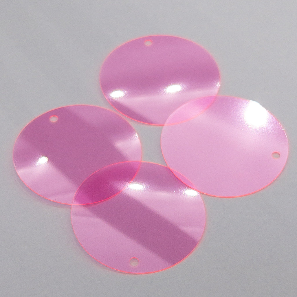 TSSC variant image | 30mm Circle | Fluoro flamingo
