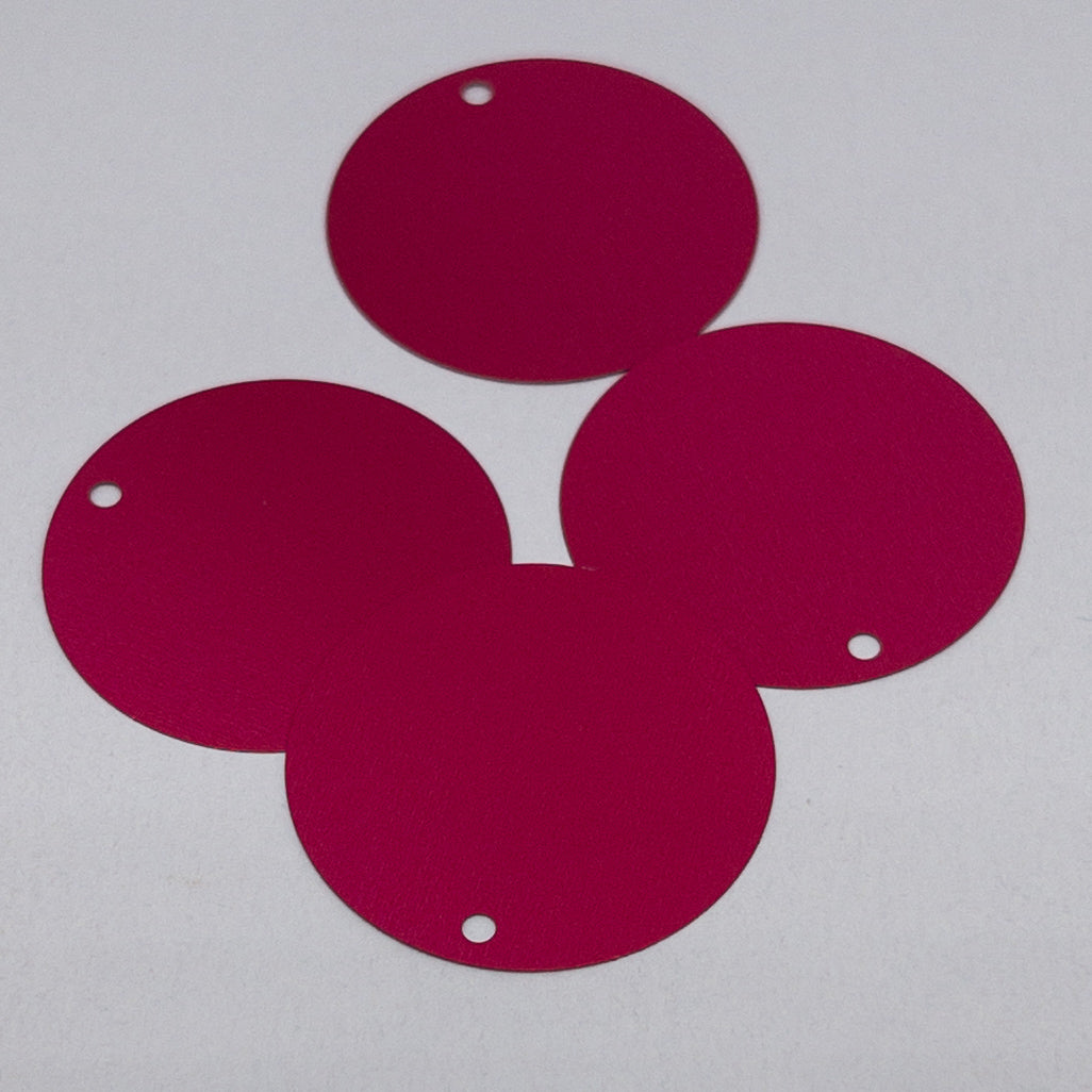 TSSC variant image | 30mm Circle | Geranium