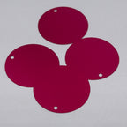 TSSC variant image | 30mm Circle | Geranium