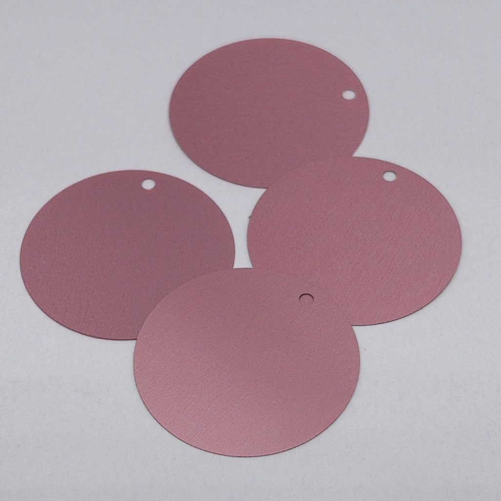 TSSC variant image | 30mm Circle | Pink petal