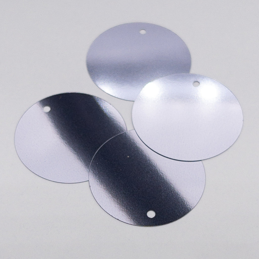TSSC variant image | 30mm Circle | Silver lilac