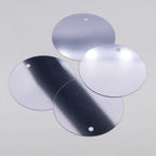 TSSC variant image | 30mm Circle | Silver lilac