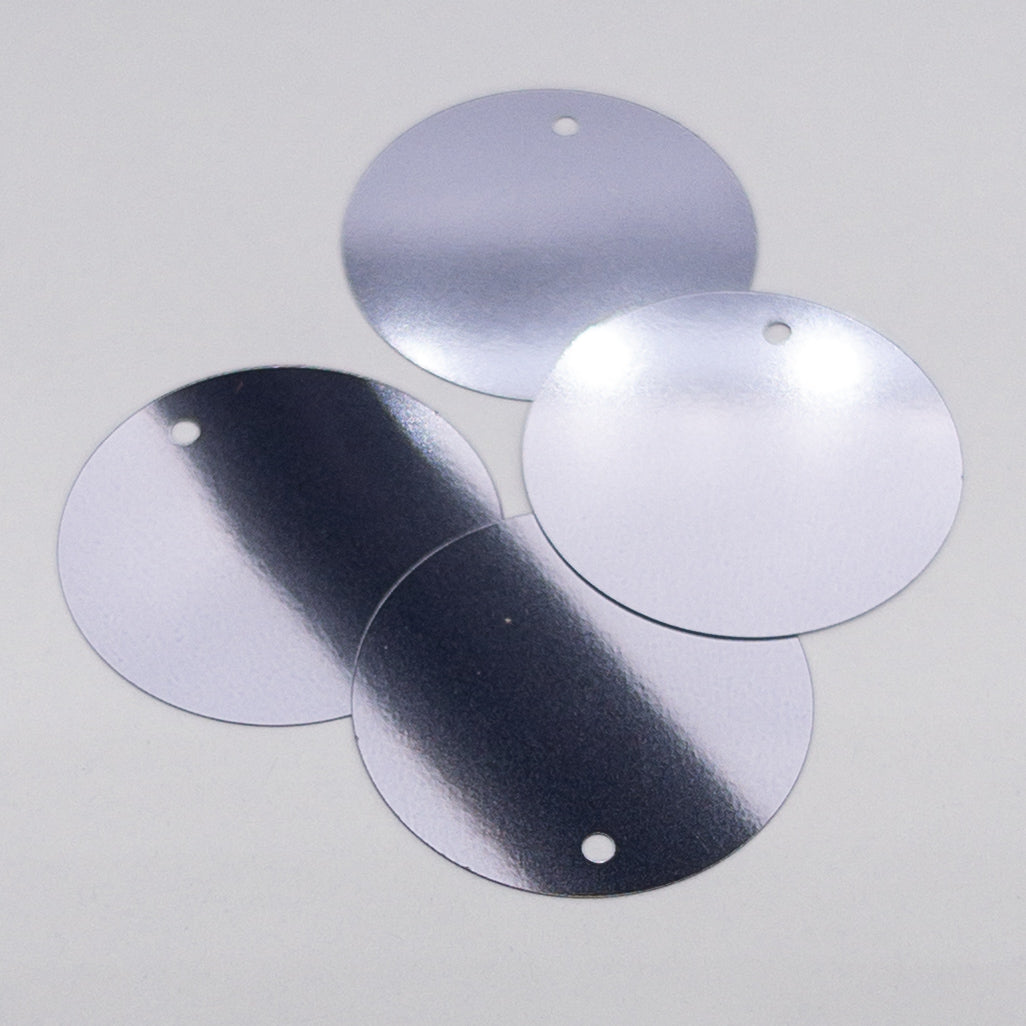 TSSC variant image | 30mm Circle | Silver lilac