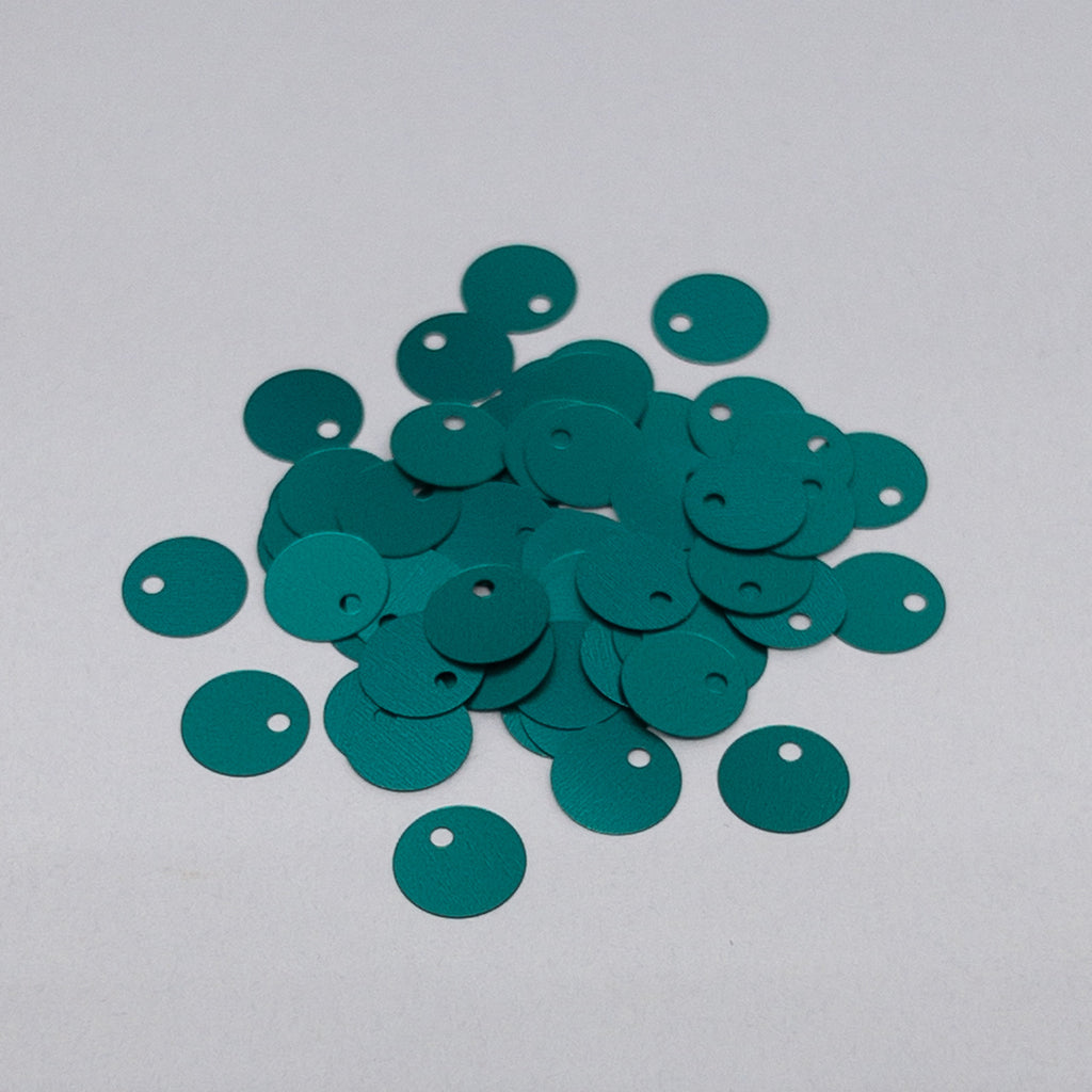 TSSC variant image | 8mm Circle | Side Hole | Aqua green