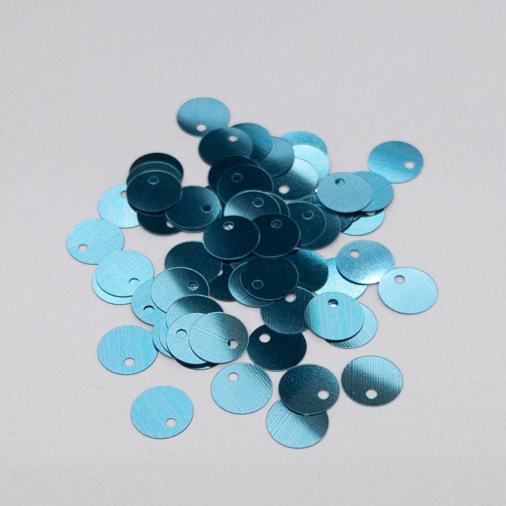 TSSC variant image | 8mm Circle | Side Hole | Blue lagoon