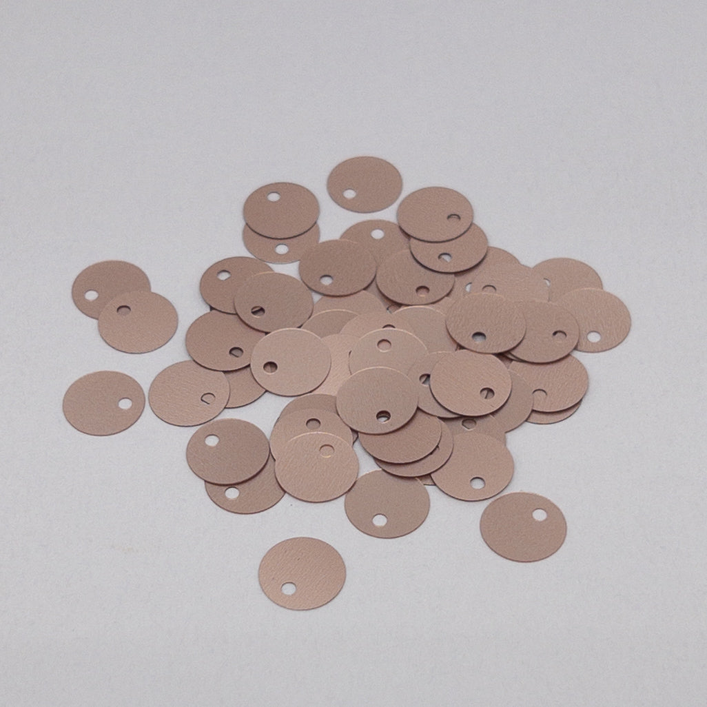 TSSC variant image | 8mm Circle | Side Hole | Blush
