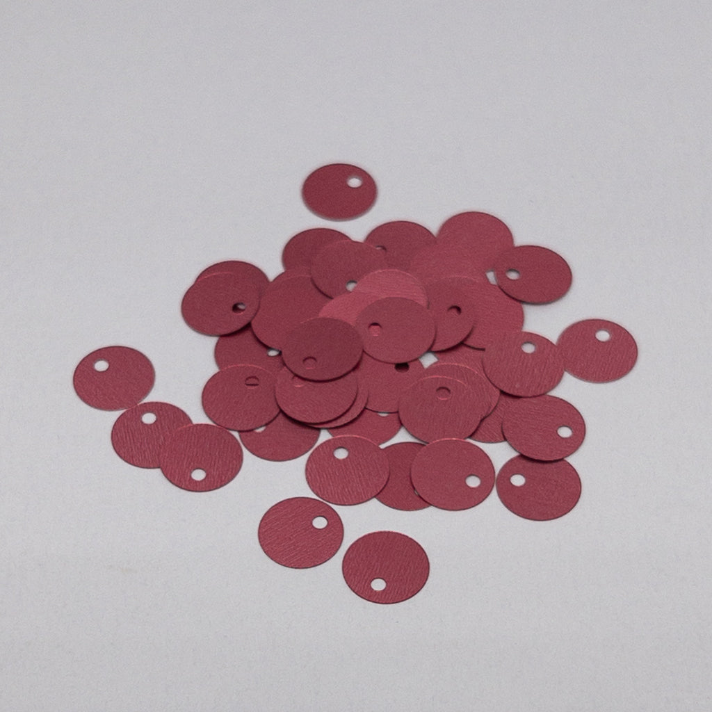 TSSC variant image | 8mm Circle | Side Hole | Carnation