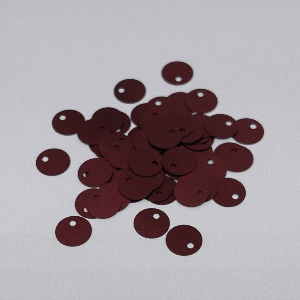 TSSC variant image | 8mm Circle | Side Hole | Claret