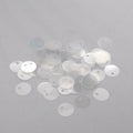 TSSC variant image | 8mm Circle | Side Hole | Clear rainbow