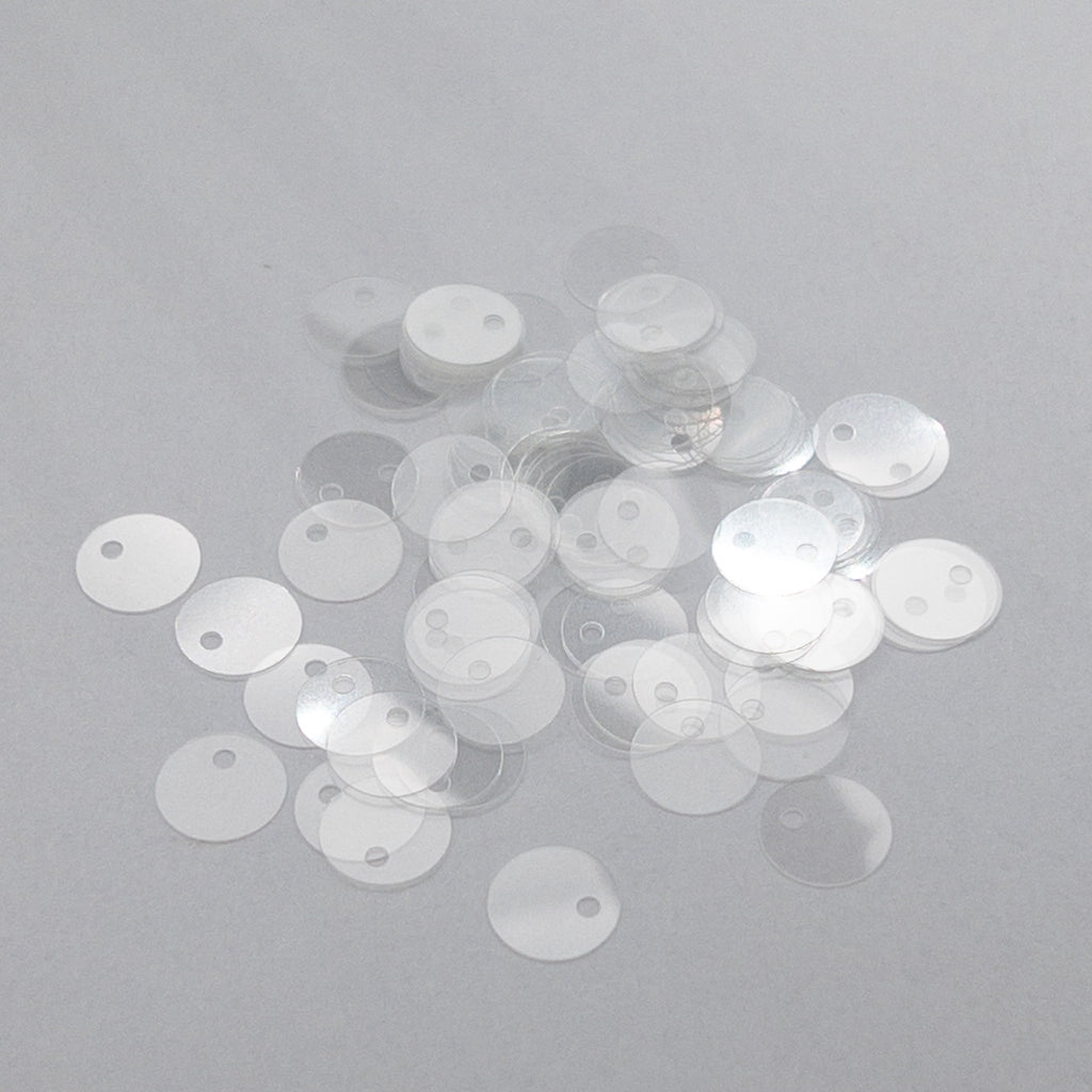 TSSC variant image | 8mm Circle | Side Hole | Crystal clear
