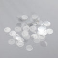 TSSC variant image | 8mm Circle | Side Hole | Crystal clear