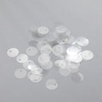 TSSC variant image | 8mm Circle | Side Hole | Crystal clear