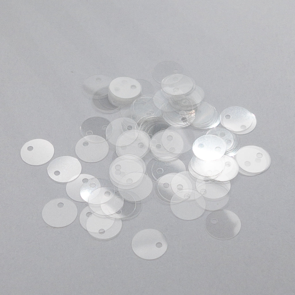 TSSC variant image | 8mm Circle | Side Hole | Crystal clear