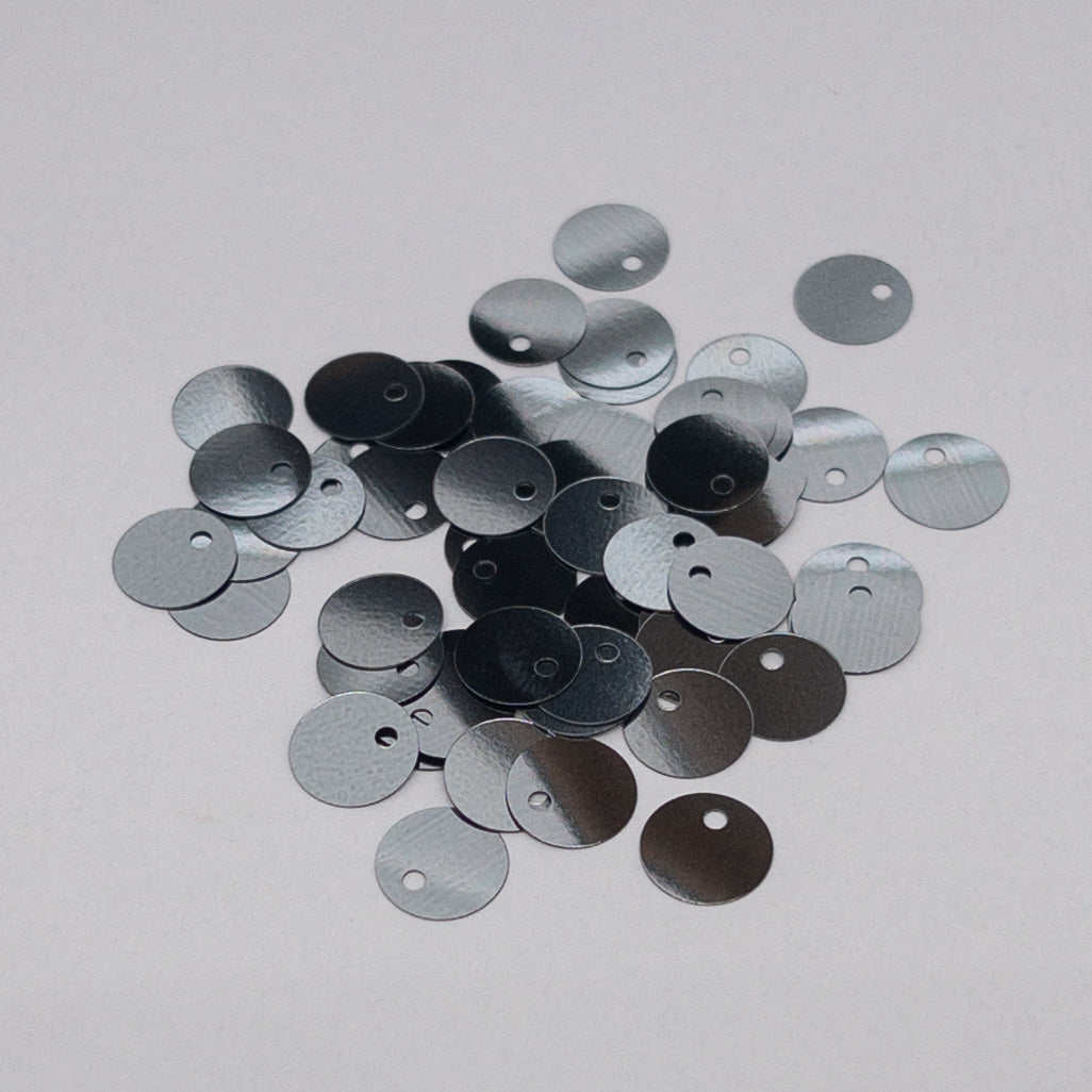 TSSC variant image | 8mm Circle | Side Hole | Dark silver
