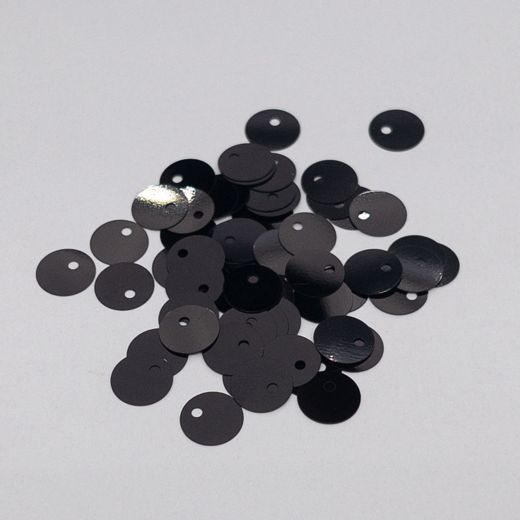 TSSC variant image | 8mm Circle | Side Hole | Jet black