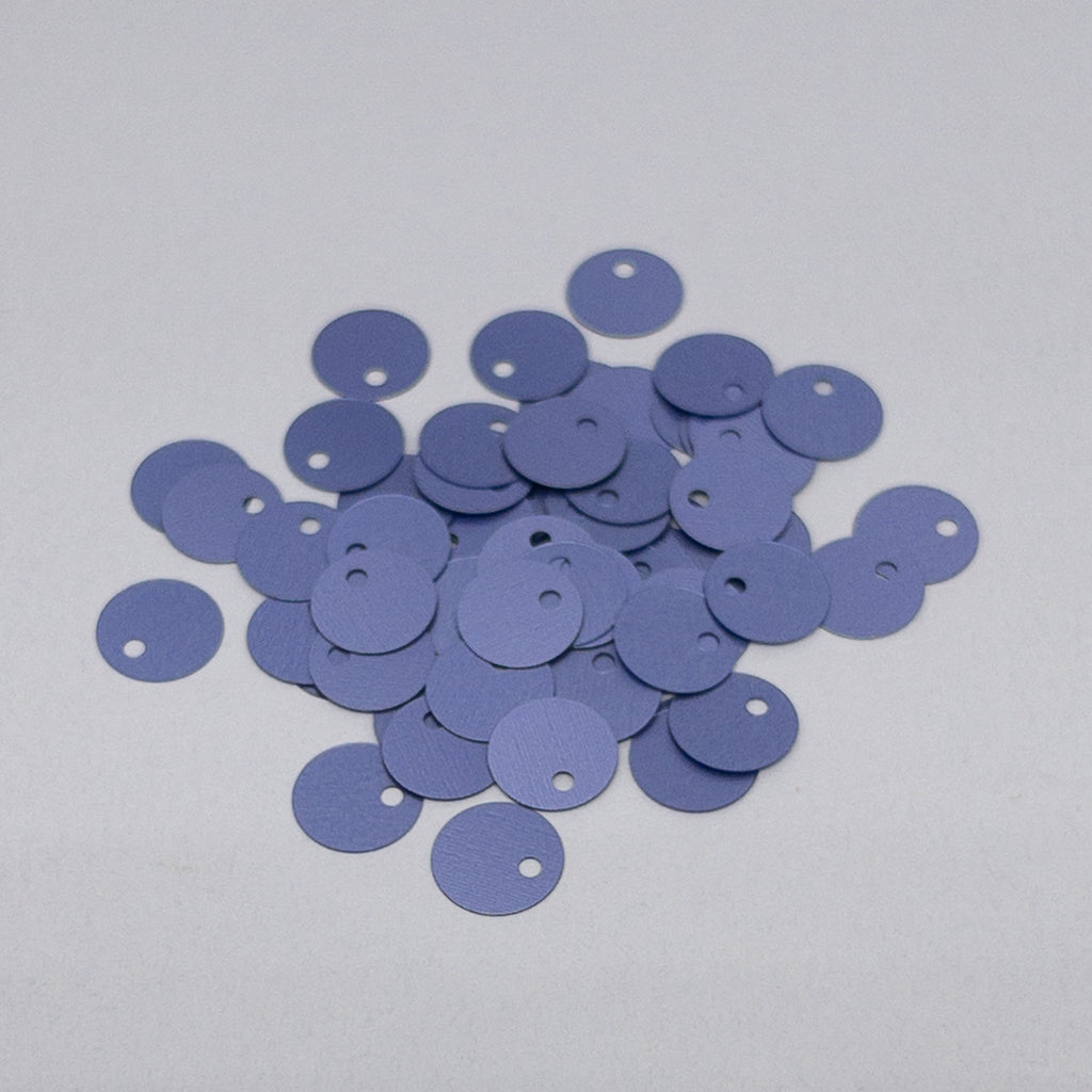 TSSC variant image | 8mm Circle | Side Hole | Pale heather