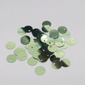 TSSC variant image | 8mm Circle | Side Hole | Pale peridot