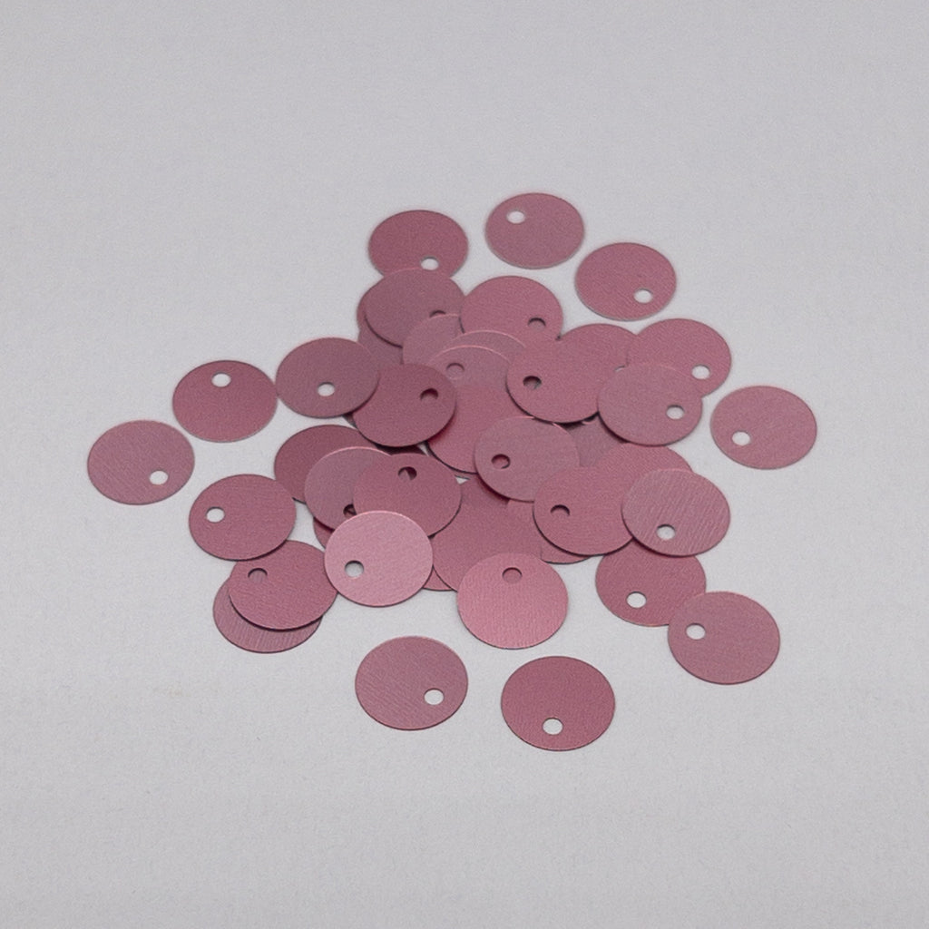 TSSC variant image | 8mm Circle | Side Hole | Pink petal